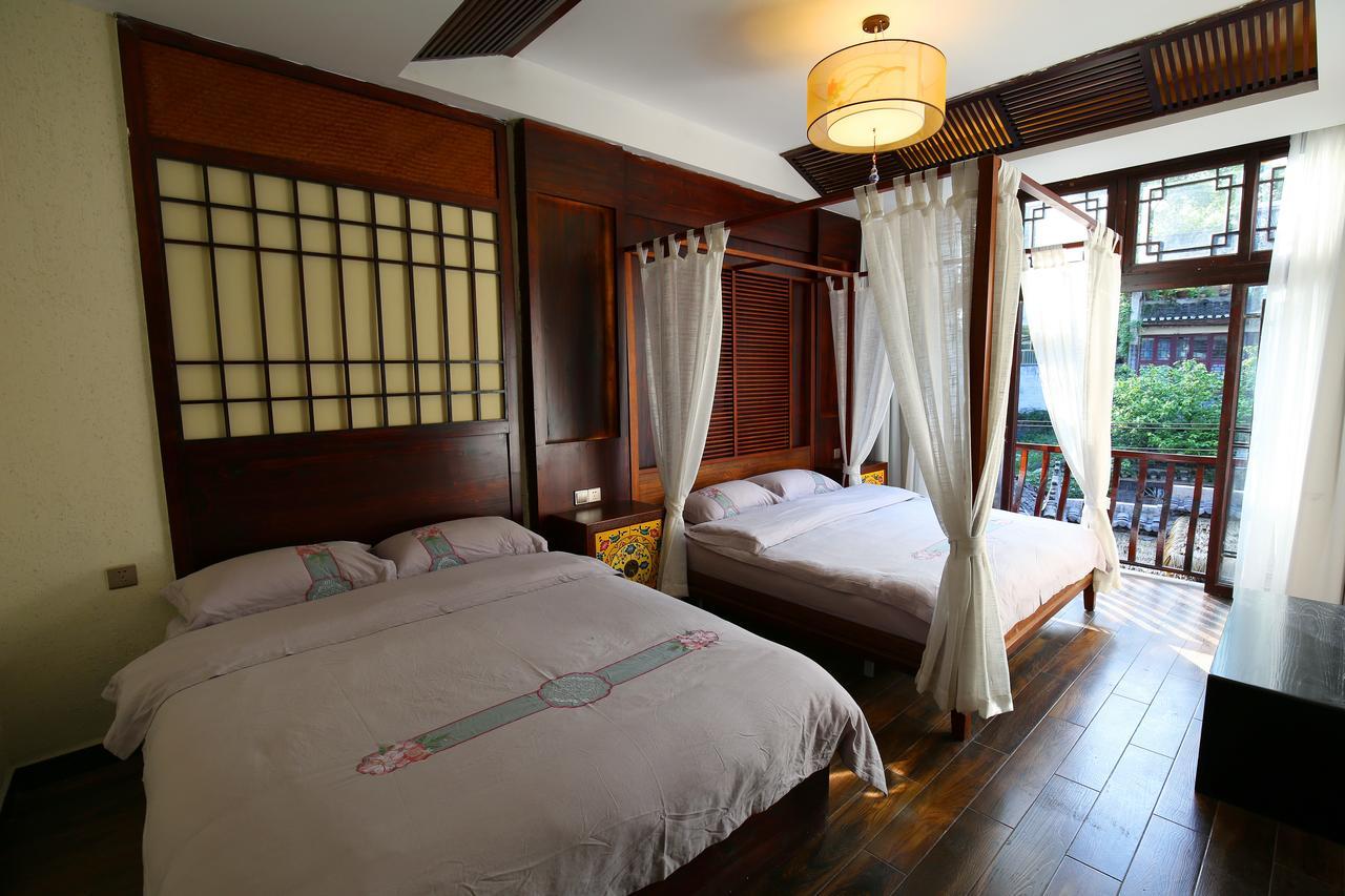 Oriental Inn Phoenix Puyuan Branch Fenghuang Buitenkant foto