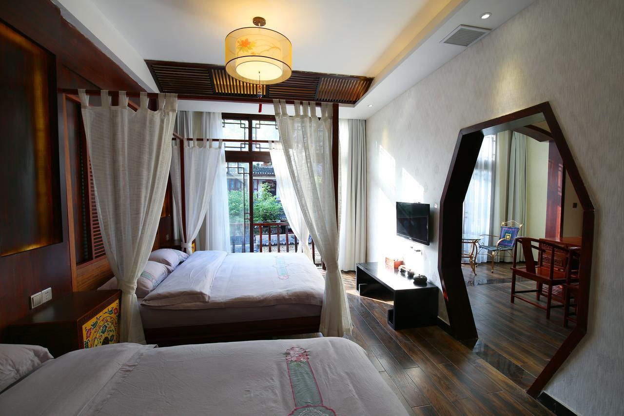 Oriental Inn Phoenix Puyuan Branch Fenghuang Buitenkant foto