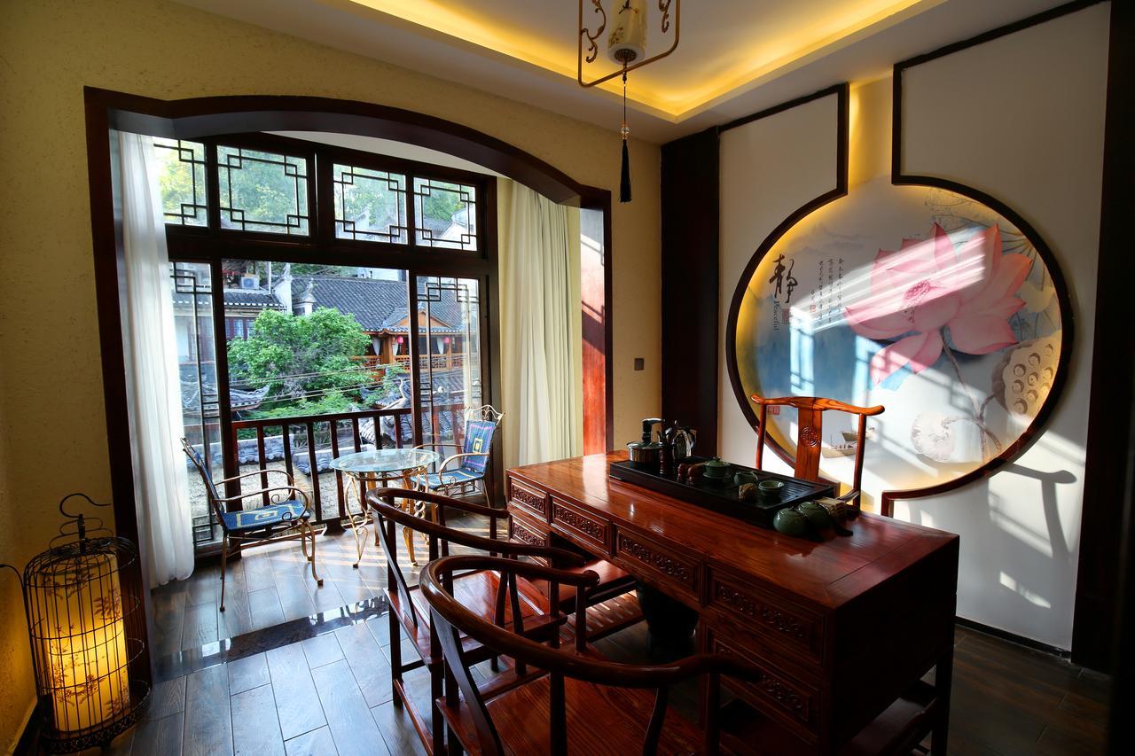 Oriental Inn Phoenix Puyuan Branch Fenghuang Buitenkant foto